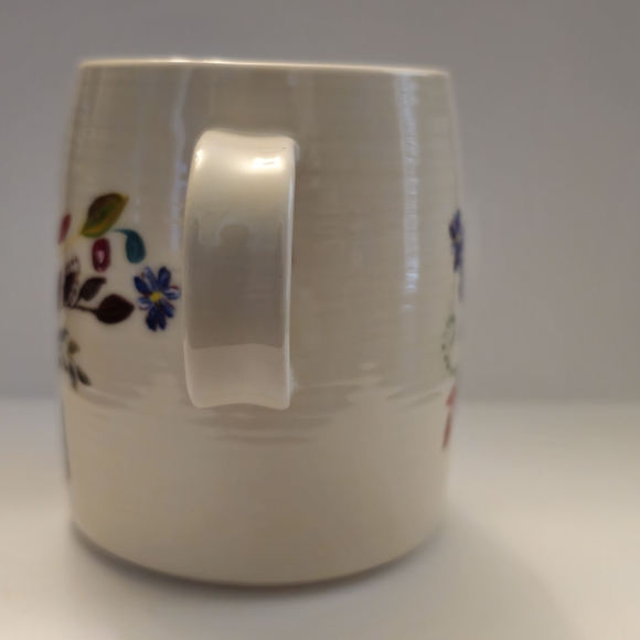 Starla M Halfmann Floral “C” Monogram Petal Palette Coffee Mug Cup - Picture 5 of 6